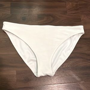 H&M white bikini bottoms
